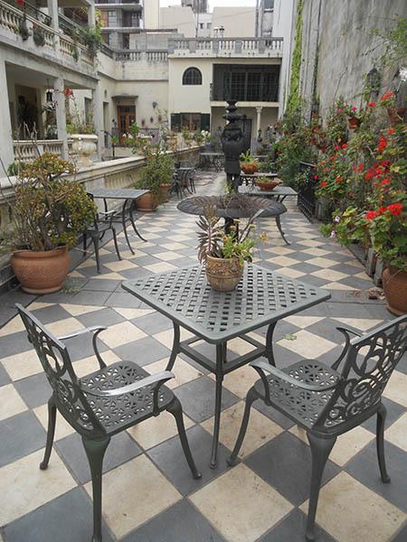 Hotel Santa Maria De La Salud Buenos Aires Dış mekan fotoğraf