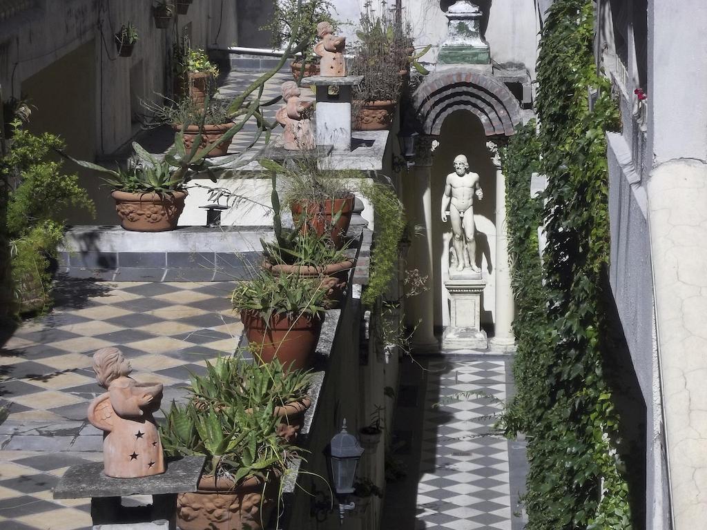 Hotel Santa Maria De La Salud Buenos Aires Dış mekan fotoğraf