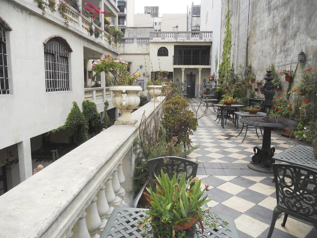 Hotel Santa Maria De La Salud Buenos Aires Dış mekan fotoğraf